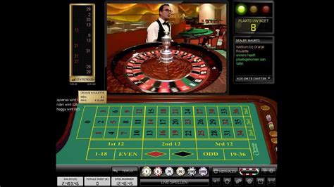 online roulette oranje casino